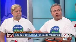 Organizers talk about the Flippin Sweet Memorial Disc Golf Tournament [upl. by Diandra]