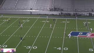 Hendrickson High vs Bastrop High School Boys Varsity Soccer [upl. by Corette]