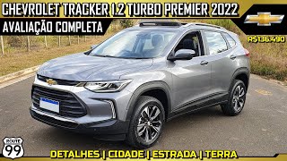 CHEVROLET TRACKER PREMIER AUTOMÁTICO 12 TURBO 2022  AVALIAÇÃO COMPLETA [upl. by Betteann]