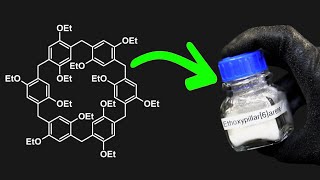 Making Ethoxypillar6arene  The Future of Drug Delivery [upl. by Petersen]