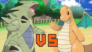 Tyranitar vs Dragonite  SPORE [upl. by Utir]