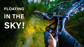 The BIGGEST Jumps At DYFI Bike Park [upl. by Boarer]