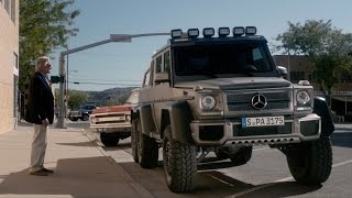 Beyond the Reach Movie Shows Off the MercedesBenz G63 AMG 6x6 [upl. by Grogan410]