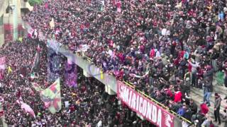 QUANDO è GOALIMPRESSIONANTE SALERNITANA CURVA SUD SIBERIANO [upl. by Nnylahs]