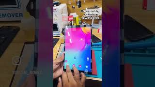 Samsung Galaxy Tab A SMT515 OCA GLASS TOUCH REPLACEMENT ahmedabad [upl. by Rabelais]