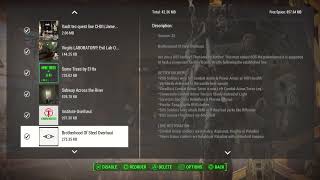 100 MORE Mods for Fallout 4  PS4PS5 CONSOLE READ DESCRIPTION [upl. by D'Arcy]