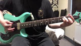 Hawthorne Heights  Ohio Is For Lovers Guitar Cover [upl. by Tennek]