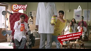 Bingo Potato Chips  Fashion TV Ad ApnaAsliFlavour Kannada [upl. by Leler]