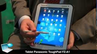 Panasonic ToughPad FZA1 android tablet [upl. by Eyma]