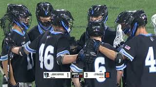 Syracuse vs Hopkins Lacrosse Highlights  2024 College Lacrosse [upl. by Dnomayd]