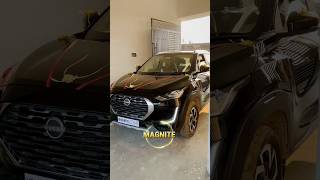 Nissan Magnite XV 2024 🚙 nissan nissan magnite review Onyx black viralvideo ytshorts [upl. by Ylro]