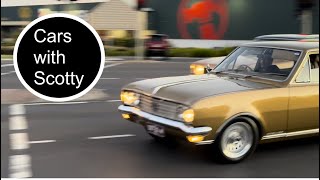 TUFF Muscle Cars Leaving Geelong Car Show  Cars with Scotty [upl. by Anek999]