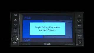 2011 Ram 150025003500  Uconnect™ Phone TouchScreen Radio [upl. by Chas]