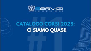 Catalogo 2025 1 presto in arrivo [upl. by Airamas]