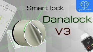 Unboxing Danalock V3  Smart Lock [upl. by Elbon611]