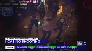 Video shows stabbings shooting inside Las Vegas casino He growled like an animal [upl. by Temme]