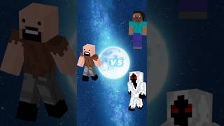 Notch vs steve vs entity 303 🧨💥🔥 shorts minecraft notch [upl. by Jodee]