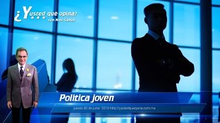 Jóvenes Políticos [upl. by Jareb]