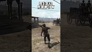 RDR1 VS RDR2  Drunk Physics Detail🥴 [upl. by Nnairahs]