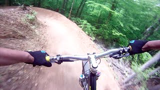 MEADOWOOD MTB FLOW TRAIL [upl. by Etnecniv637]