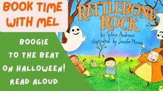 Classic Childrens Halloween Story  Rattlebone Rock Read Aloud [upl. by Tereb443]