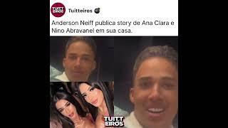 Anderson Neiff mostra Ana Clara e Nino Abravanel em sua casa [upl. by Lilak]