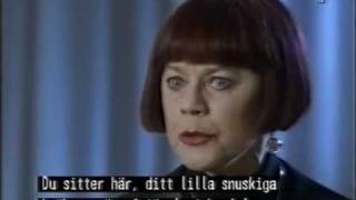 Lena Nyman i quotSvinetquot 1995 [upl. by Wales]