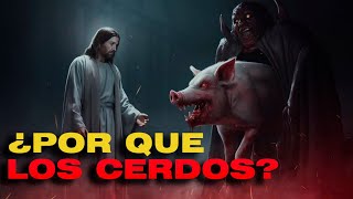 La OSCURA RAZÓN del Porque los Demonios pidieron los cerdos a Jesús  Misterios Bíblicos [upl. by Adalbert]