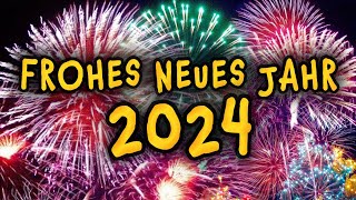 Frohes Neues Jahr 🍾 Neujahrsgrüße zum Versenden 🎉 Silvester Gruß zum Teilen [upl. by Canty241]