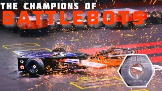 BATTLEBOTS  BEST OF THE CHAMPIONS [upl. by Enirok]