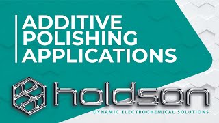 Holdson  electroform™ Applications [upl. by Anitselec]