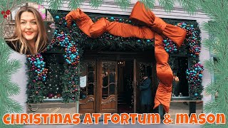 The Most Extravagant Christmas Shop in the World  Fortnum amp Mason [upl. by Volnak611]