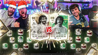 Alle JAHRE WIEDER  😱 GULLIT ICON Squad Builder Battle VS EliasN97 ☠️💥 [upl. by Eileme]