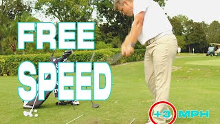 Stop Turning Your Body Through Impact For Speed  Get Clubhead Speed From The Ground FINAL EPISODE [upl. by Tybi324]