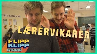 VI PRØVER OSS SOM LÆRERE [upl. by Utica]