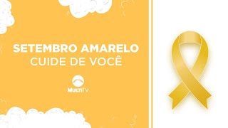 PSICÓLOGA EXPLICA SOBRE CAMPANHA SETEMBRO AMARELO [upl. by Isoais]