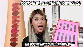 NEW ISSY MOUSSE LIP TINT THIS IS THE MOST DEMURE AND VERY MINDFUL COLLECTION [upl. by Gad535]