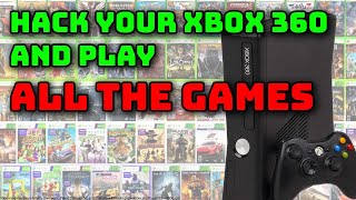 Hack your Xbox360 and play any game you want [upl. by Cindee]