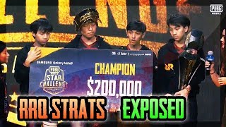 RRQ Strategy Exposed  PMSC  Crew Challenge Strategies  PUBG Mobile [upl. by Chauncey]