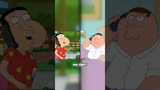 Quagmires Cat Photo Dilemma shorts FamilyGuy [upl. by Blackman]