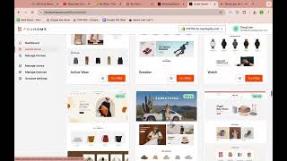 Shopify 2024 Video 6 Cai đat Theme [upl. by Asil]