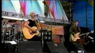 The Cranberries  Linger live at Woodstock [upl. by Nnovahs798]