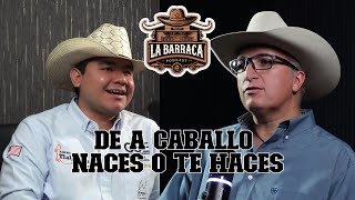 De a caballo naces o te haces  Alfredo Merino  La Barraca el podcast CompaVictor Labarraca [upl. by Nnaillek788]