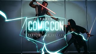 COMIC CON Paris 2016  Only Cosplay [upl. by Etterraj]