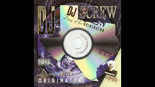 DJ Screw  Juicy Fruit [upl. by Nart]