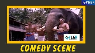 Adoor Bhasi Oduvil Unnikrishnan and Guruvayur Kesavan Comedy Scene  Guruvayur Kesavan [upl. by Htez]