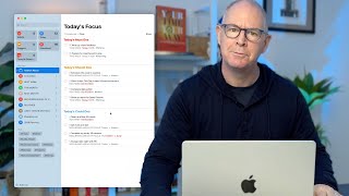 A Brilliant Focused View In Apple Reminders [upl. by Repmek]
