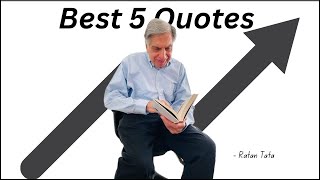 Best 5 Quotes  Sir Ratan Tata  Daily Quotes [upl. by Adnahsed]