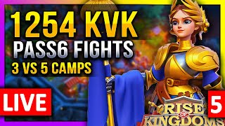 1254 KVK Pass6 Fights 5 🔥 LIVE 🔴 C11503 1254 1306 1834 1664 and more [upl. by Cirtap613]