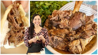 Lamb in the Slow Cooker Instant Pot Recipe PullApart Soft [upl. by Ynna851]